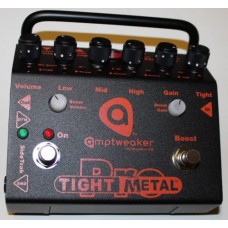 Amptweaker Effects Pedal, TightMetal PRO